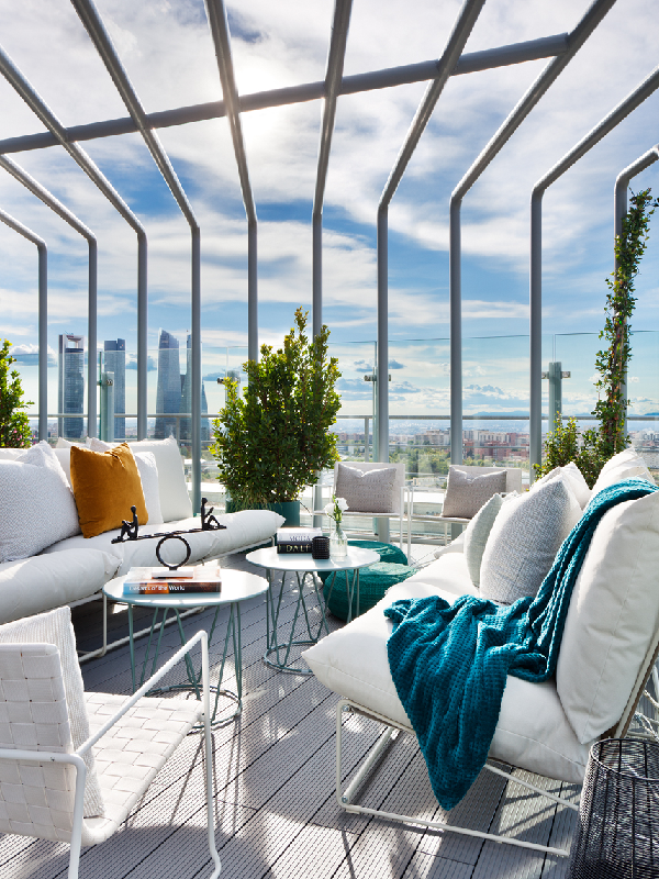 Terraza Chamartín espacio de eventos en el norte de Madrid