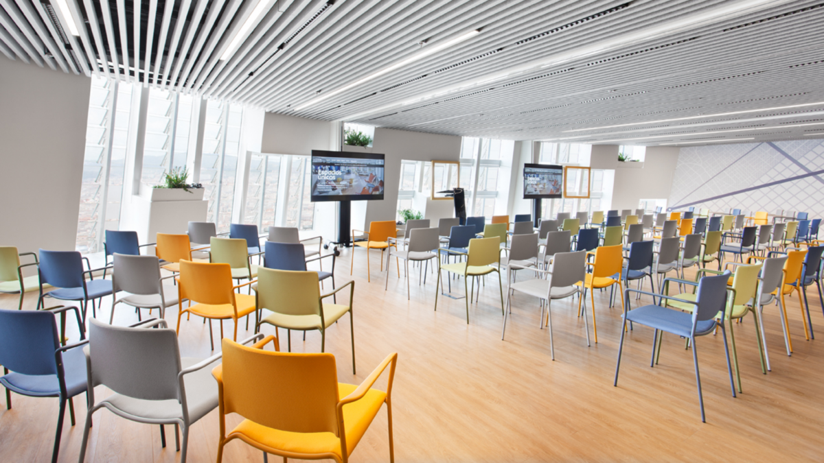 la sala Eixample de glories es un espacio de eventos único en Barcelona