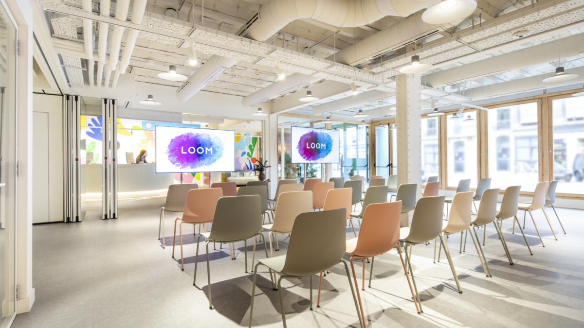 La planta 0 de LOOM Ferretería es el espacio perfecto para grandes eventos en Barcelona