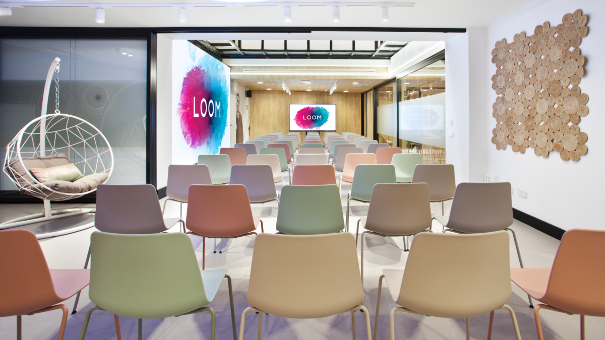 La sala Ernest + Amelia es un espacio de eventos en el centro de Madrid