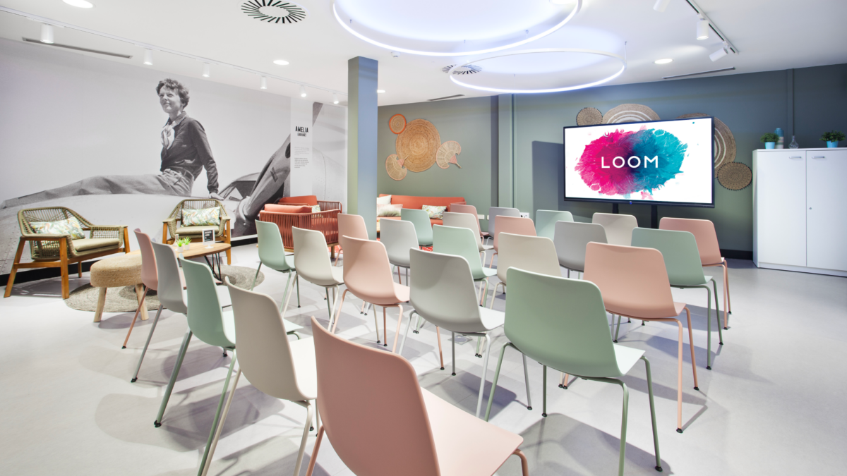 La sala Amelia Earhart​ es uno de los mejores espacios de eventos del centro de Madrid