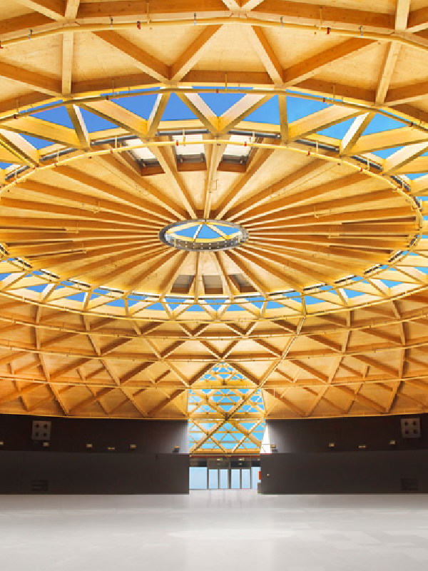 La cúpula es uno de los mejores espacios de organización de grandes eventos en Barcelona ferias y exposiciones