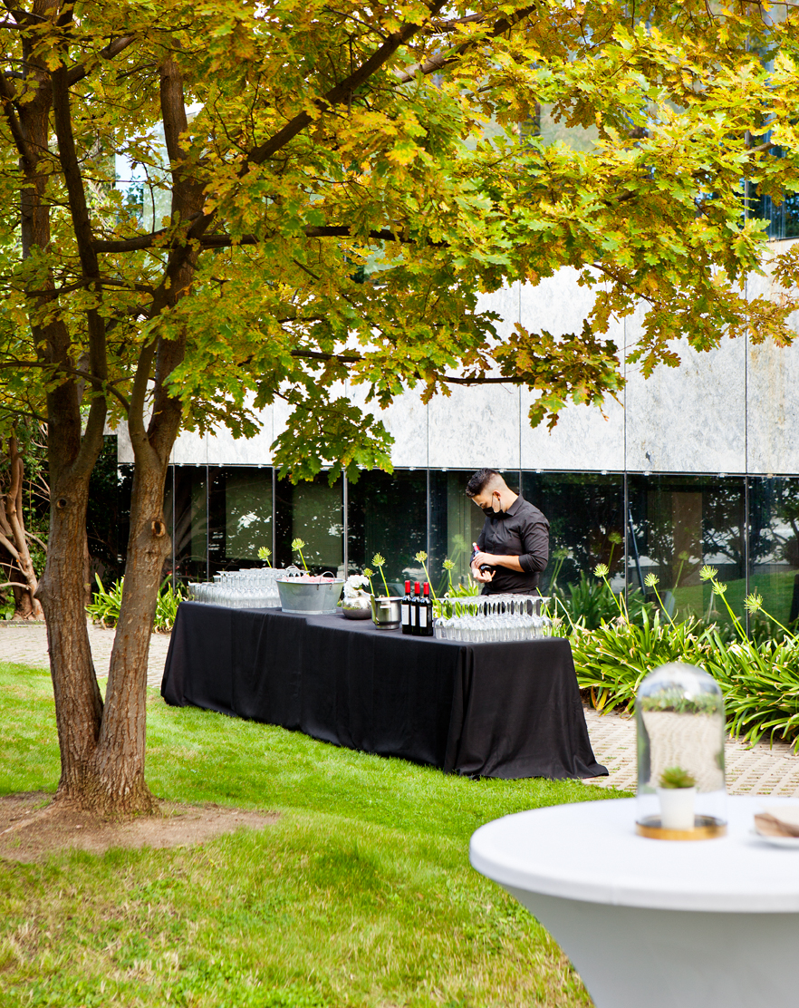 El jardín de loom ática es el mejor espacio de eventos al aire libre en pozuelo de alarcón