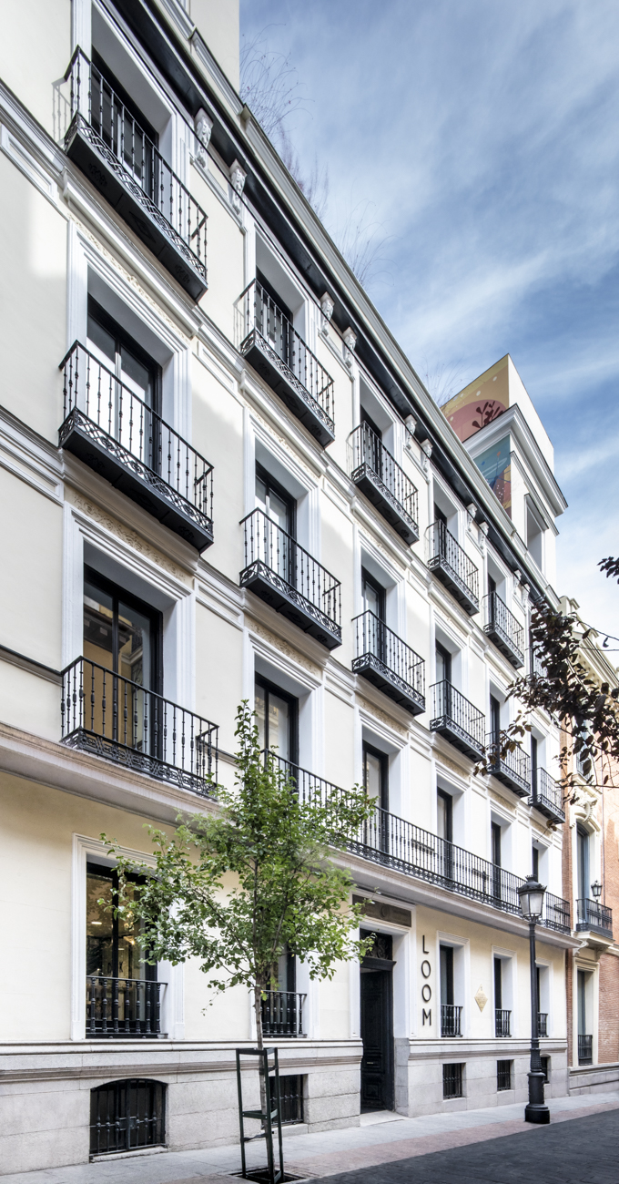 loom huertas es un espacio de eventos en el centro de Madrid