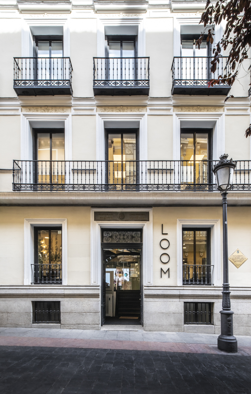 loom huertas es un espacio de eventos en el centro de Madrid